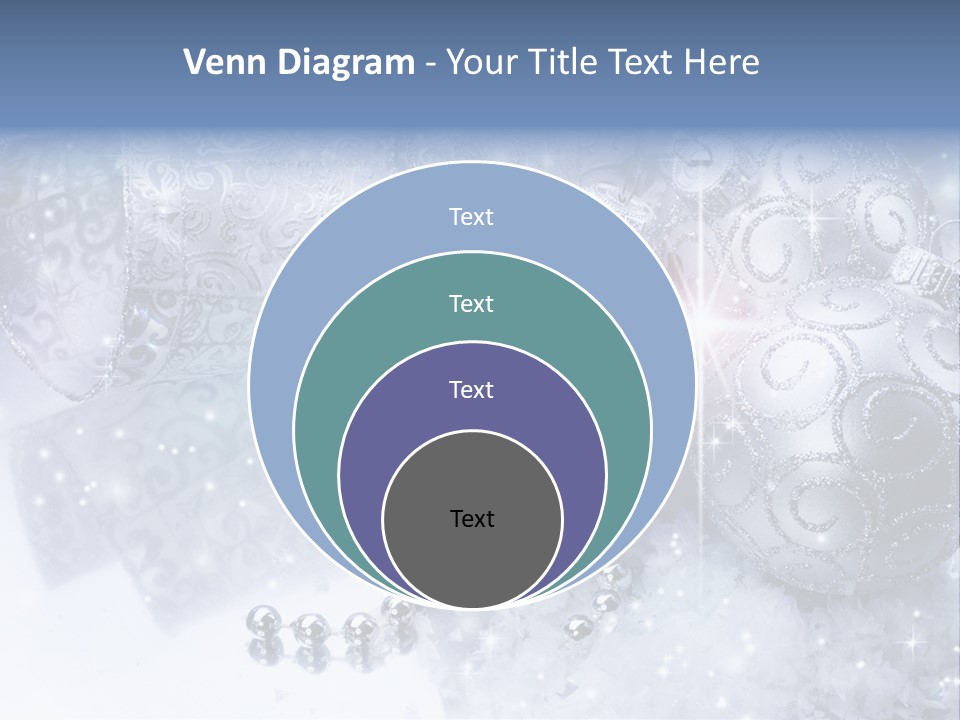 Light Design Blue PowerPoint Template