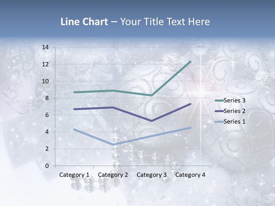 Light Design Blue PowerPoint Template