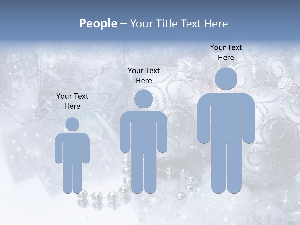 Light Design Blue PowerPoint Template