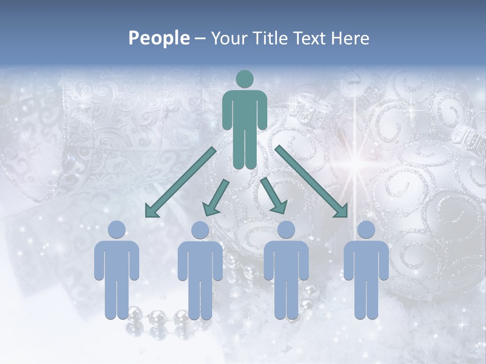 Light Design Blue PowerPoint Template