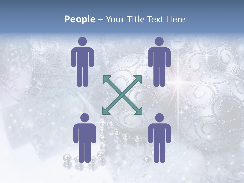 Light Design Blue PowerPoint Template