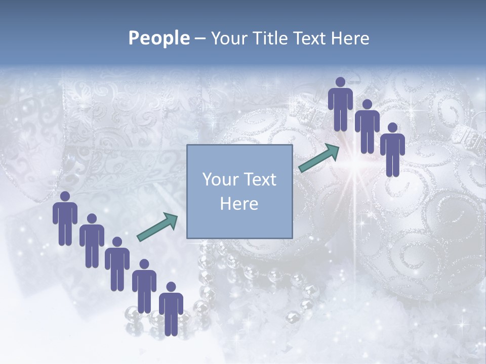 Light Design Blue PowerPoint Template