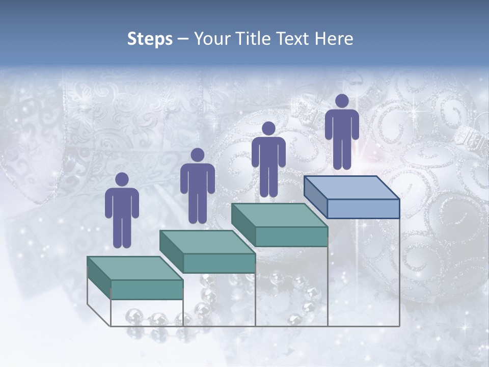 Light Design Blue PowerPoint Template