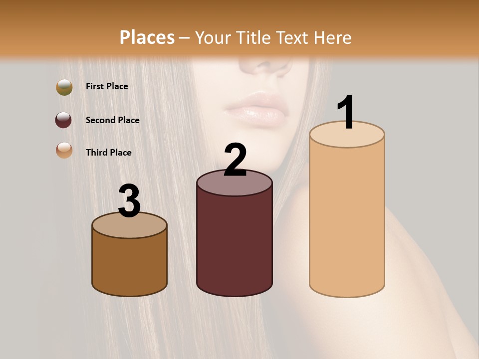 Femininity Cosmetic Perfect PowerPoint Template