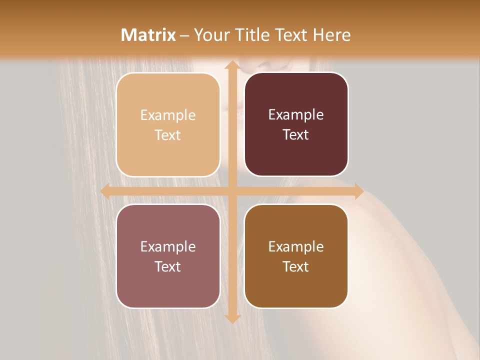 Femininity Cosmetic Perfect PowerPoint Template