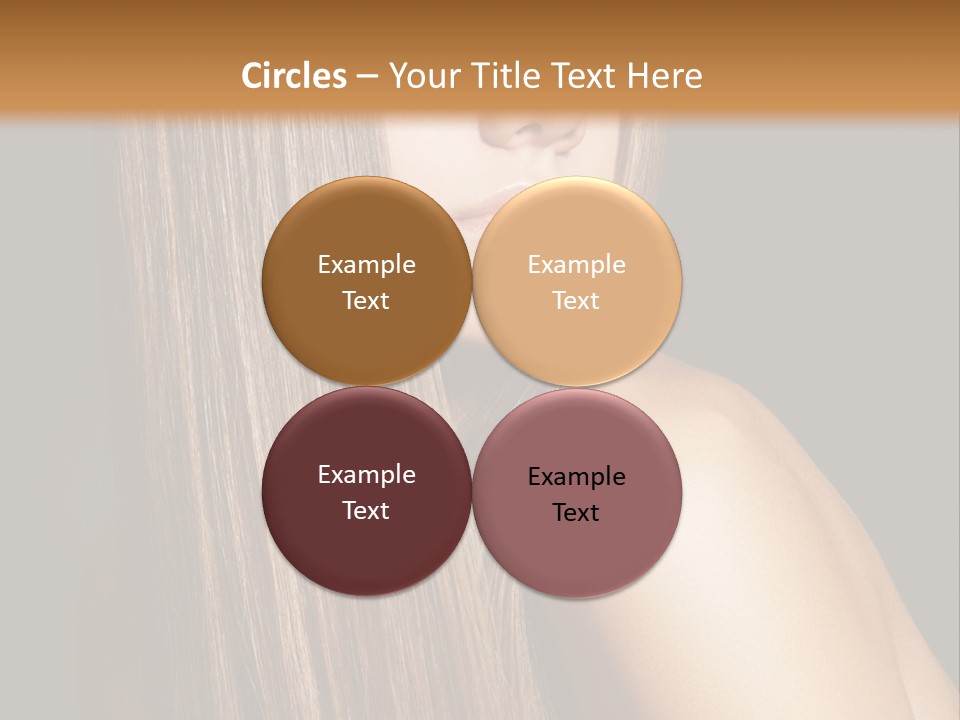 Femininity Cosmetic Perfect PowerPoint Template