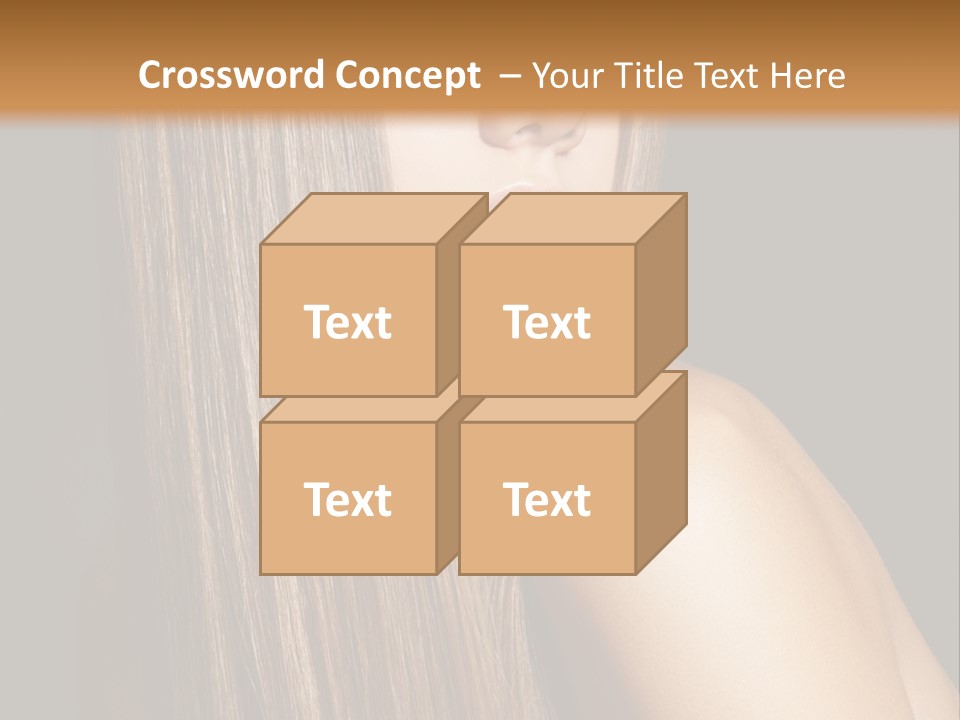 Femininity Cosmetic Perfect PowerPoint Template