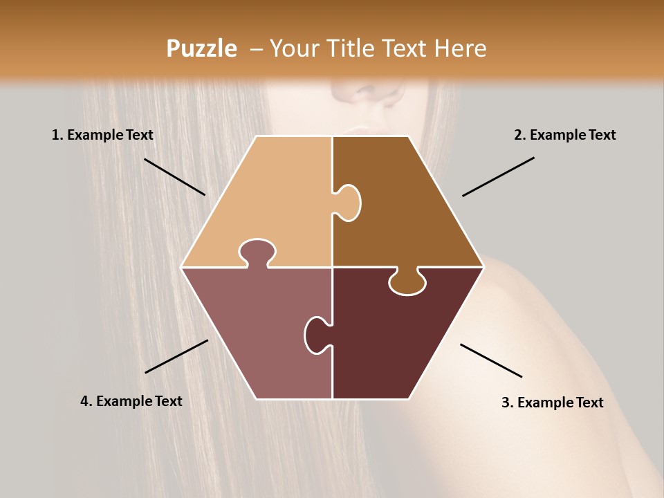 Femininity Cosmetic Perfect PowerPoint Template