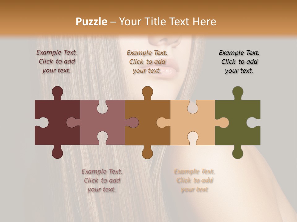 Femininity Cosmetic Perfect PowerPoint Template