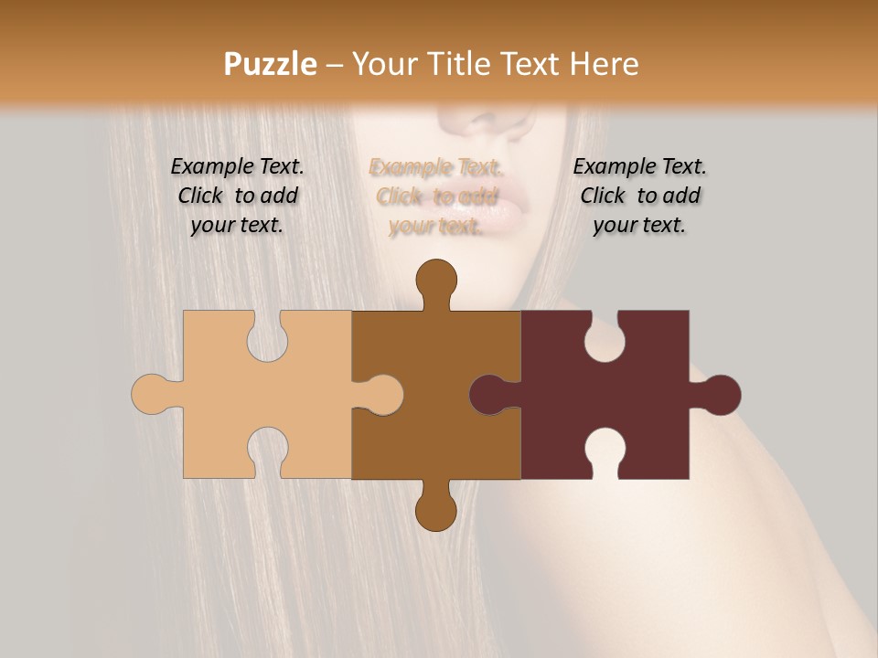 Femininity Cosmetic Perfect PowerPoint Template