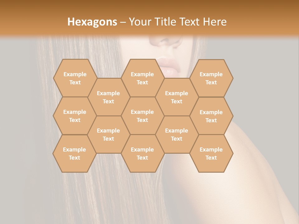 Femininity Cosmetic Perfect PowerPoint Template