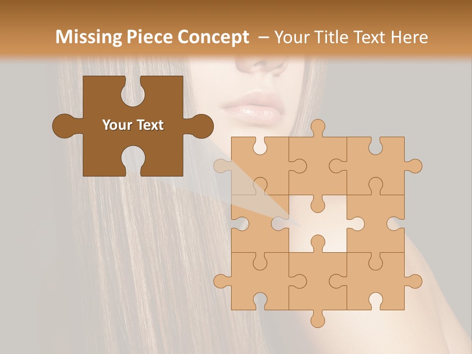 Femininity Cosmetic Perfect PowerPoint Template