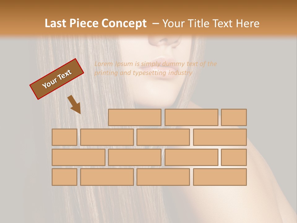Femininity Cosmetic Perfect PowerPoint Template