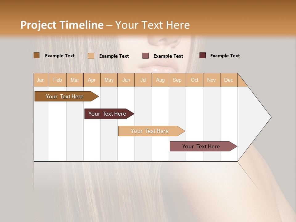 Femininity Cosmetic Perfect PowerPoint Template