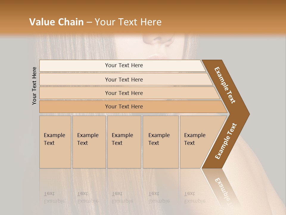 Femininity Cosmetic Perfect PowerPoint Template
