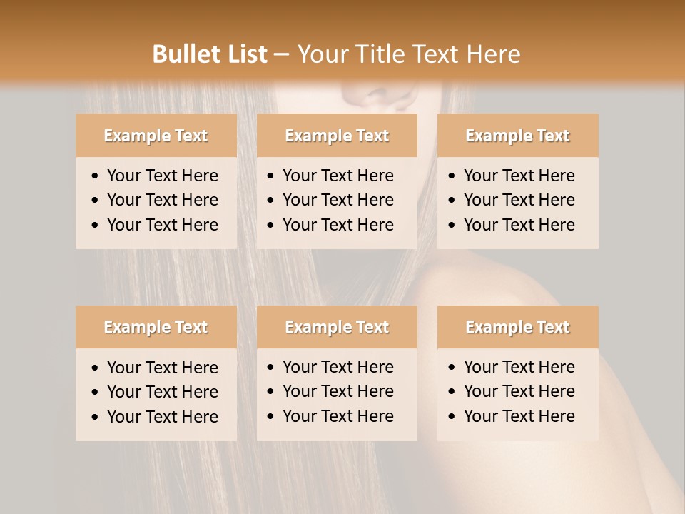 Femininity Cosmetic Perfect PowerPoint Template