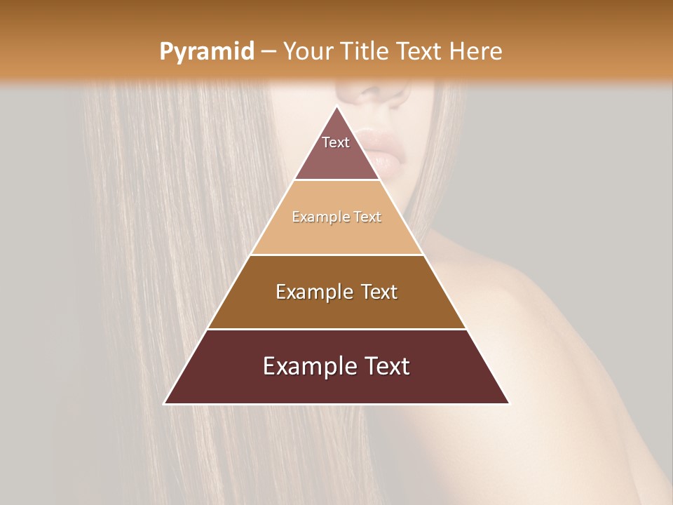 Femininity Cosmetic Perfect PowerPoint Template