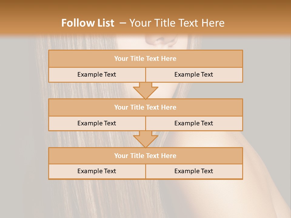 Femininity Cosmetic Perfect PowerPoint Template