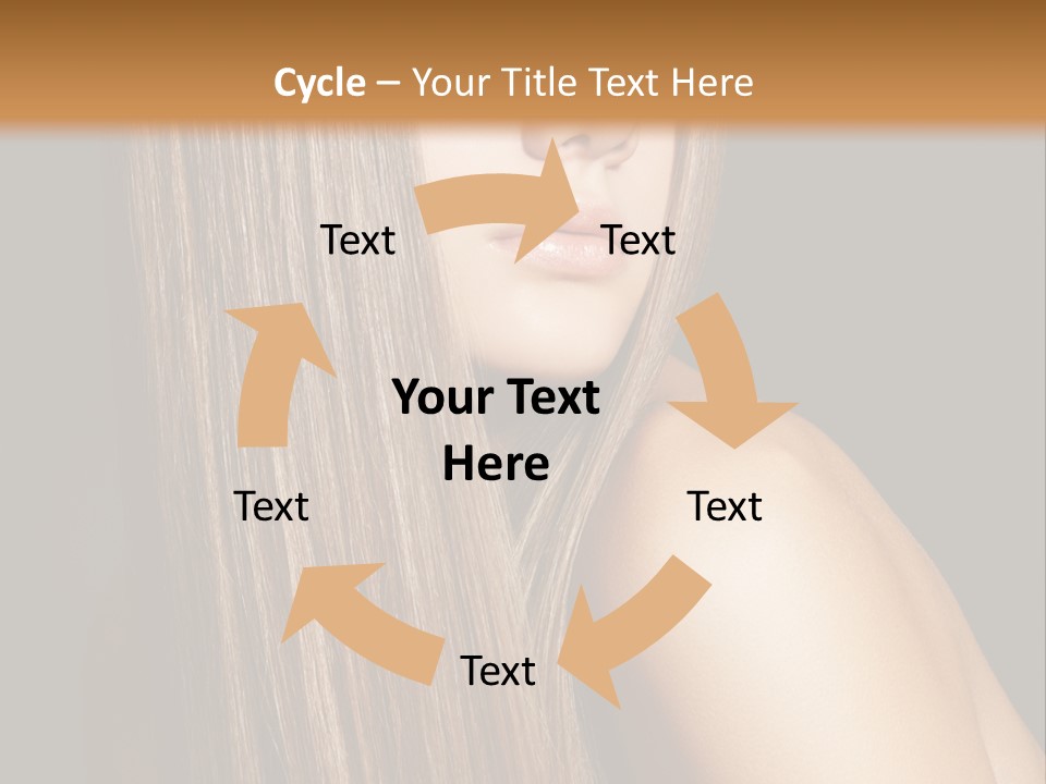 Femininity Cosmetic Perfect PowerPoint Template
