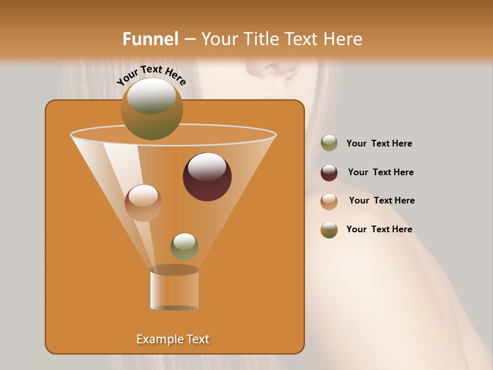 Femininity Cosmetic Perfect PowerPoint Template