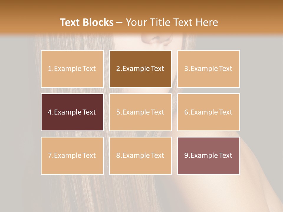 Femininity Cosmetic Perfect PowerPoint Template