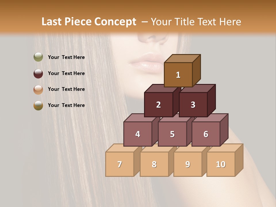 Femininity Cosmetic Perfect PowerPoint Template