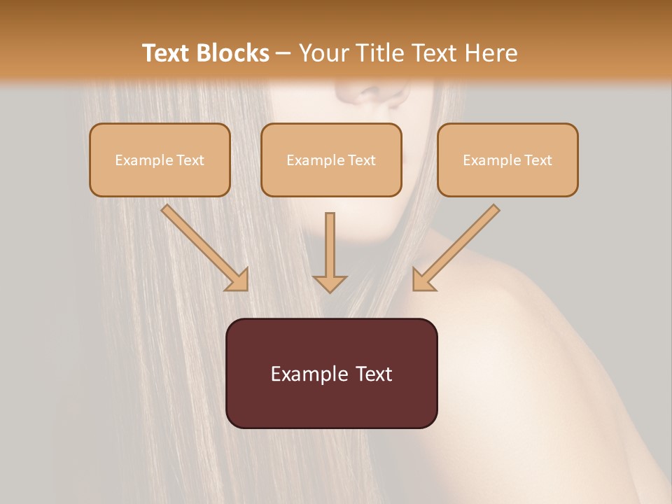 Femininity Cosmetic Perfect PowerPoint Template