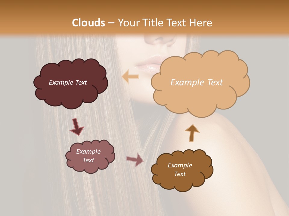 Femininity Cosmetic Perfect PowerPoint Template