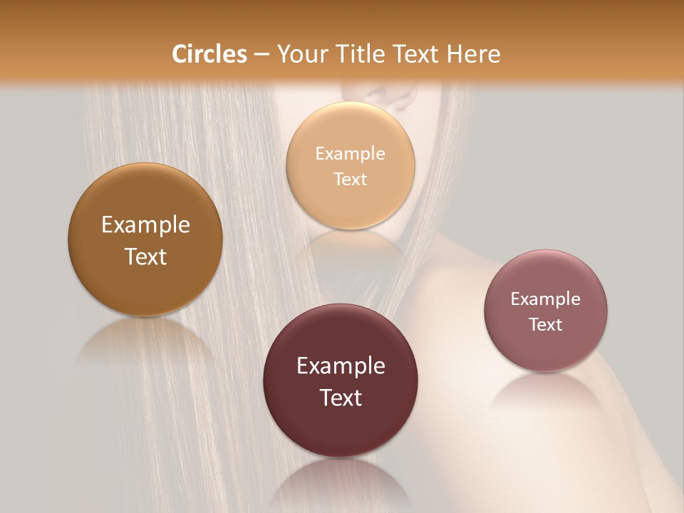Femininity Cosmetic Perfect PowerPoint Template