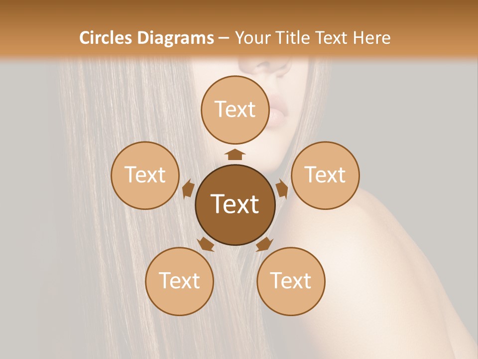 Femininity Cosmetic Perfect PowerPoint Template