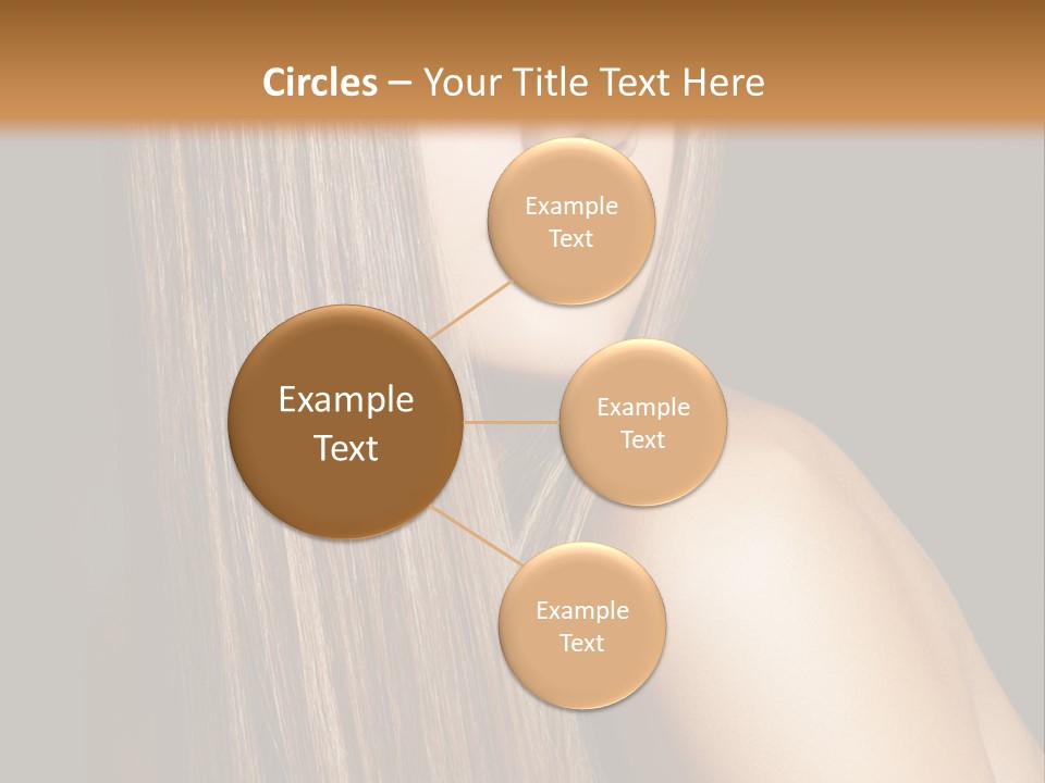 Femininity Cosmetic Perfect PowerPoint Template