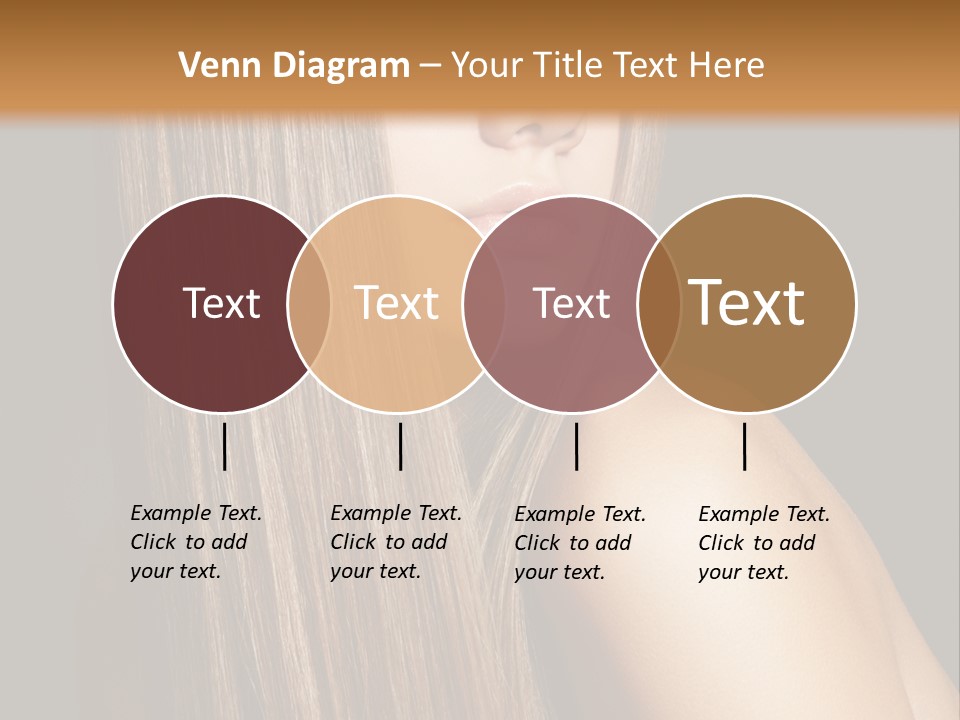 Femininity Cosmetic Perfect PowerPoint Template
