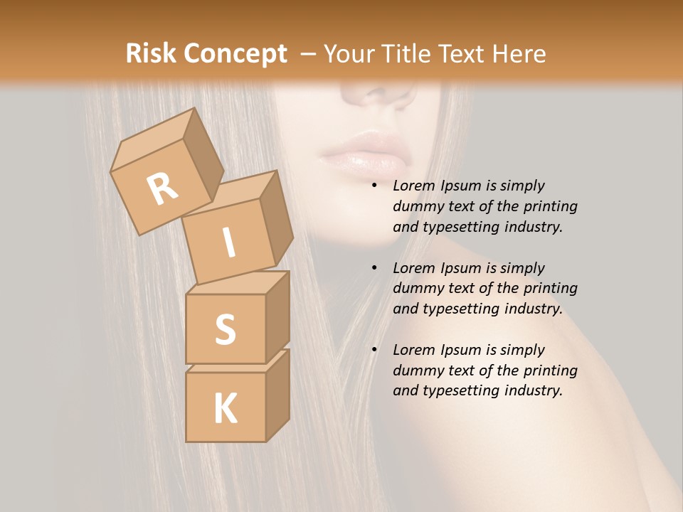 Femininity Cosmetic Perfect PowerPoint Template