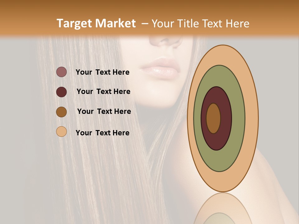 Femininity Cosmetic Perfect PowerPoint Template
