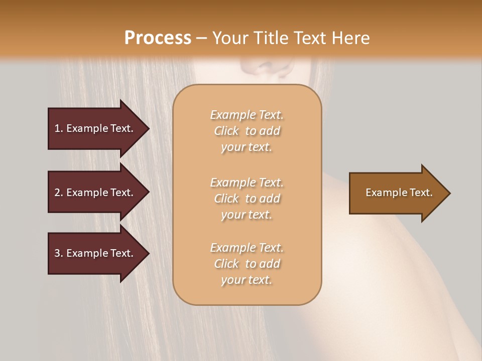 Femininity Cosmetic Perfect PowerPoint Template