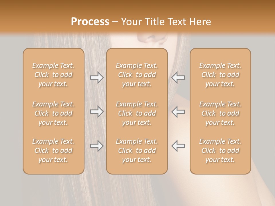 Femininity Cosmetic Perfect PowerPoint Template