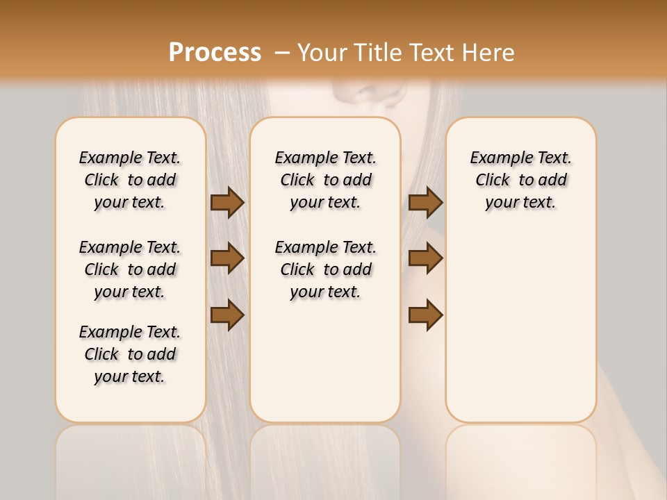 Femininity Cosmetic Perfect PowerPoint Template