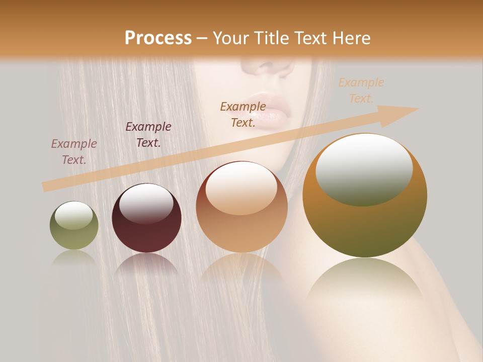 Femininity Cosmetic Perfect PowerPoint Template