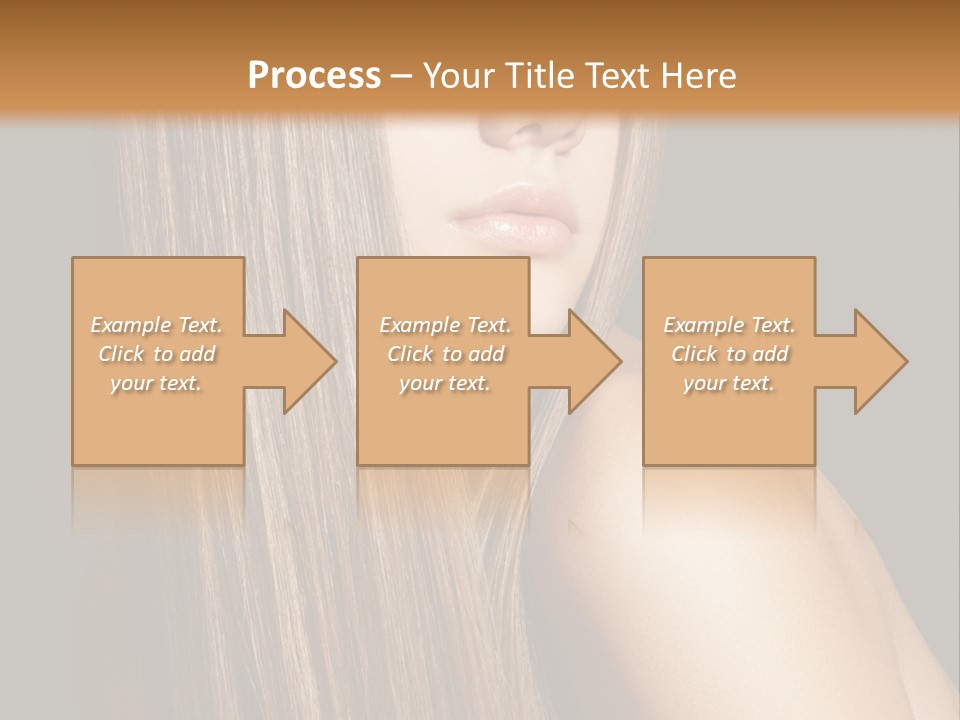Femininity Cosmetic Perfect PowerPoint Template