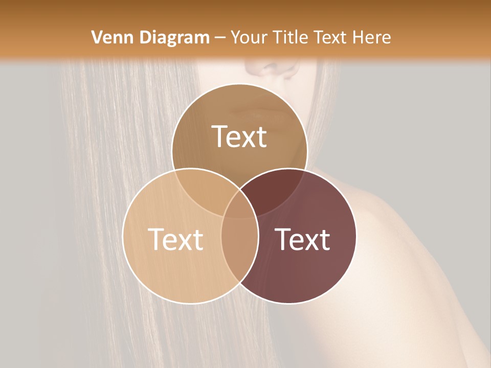 Femininity Cosmetic Perfect PowerPoint Template