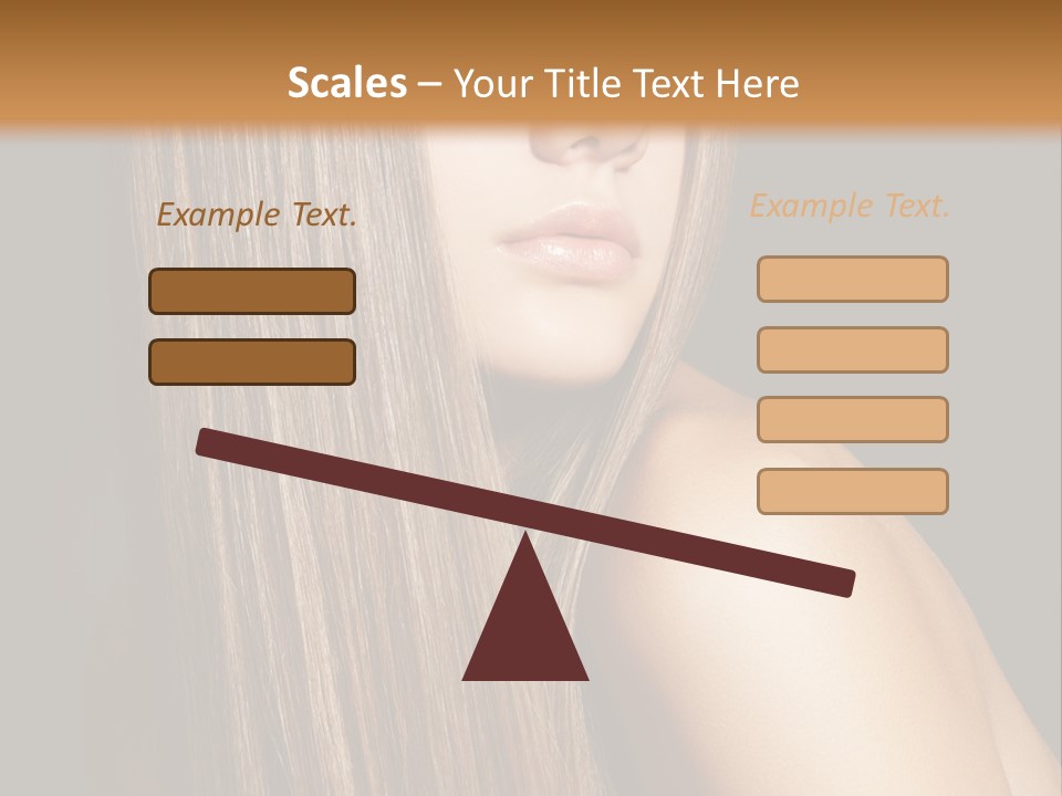 Femininity Cosmetic Perfect PowerPoint Template