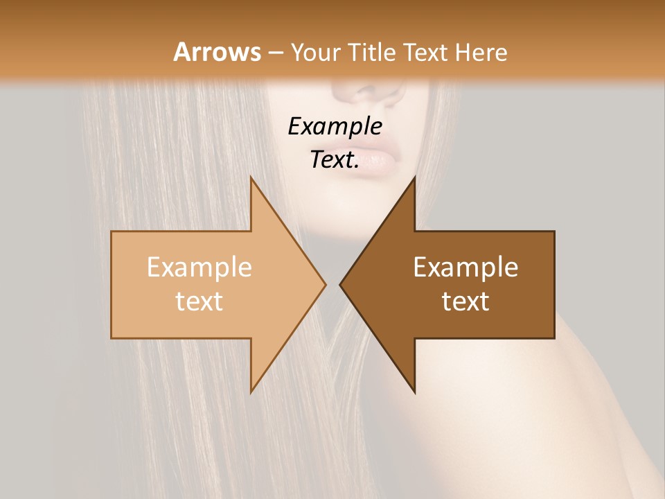 Femininity Cosmetic Perfect PowerPoint Template
