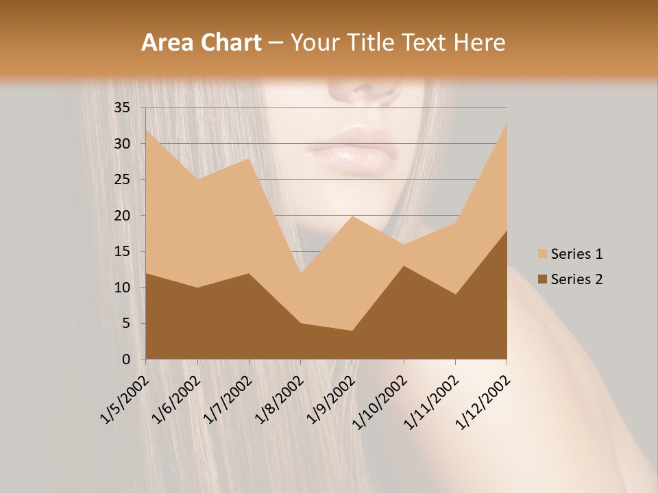 Femininity Cosmetic Perfect PowerPoint Template