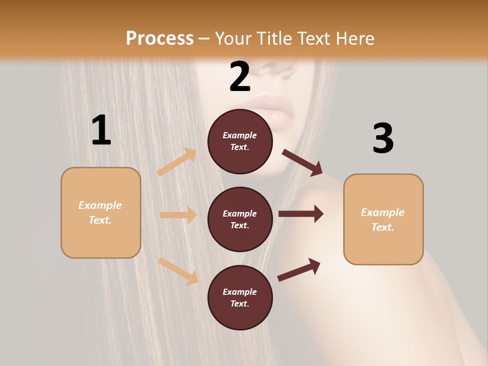 Femininity Cosmetic Perfect PowerPoint Template