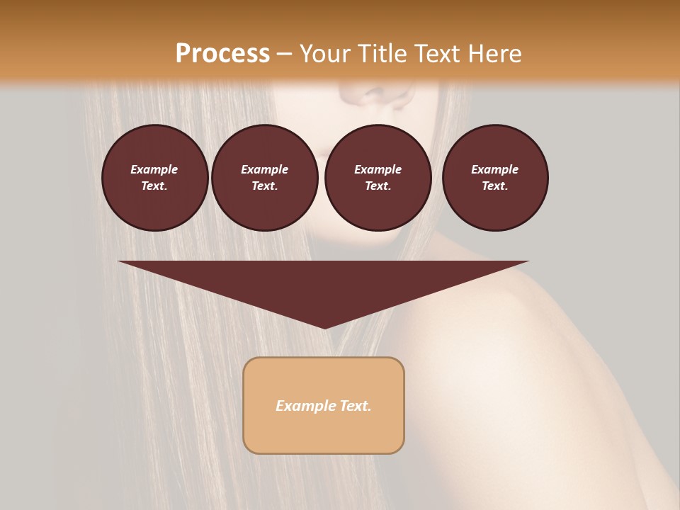 Femininity Cosmetic Perfect PowerPoint Template