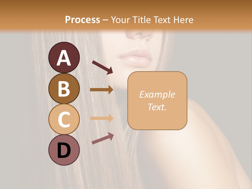 Femininity Cosmetic Perfect PowerPoint Template