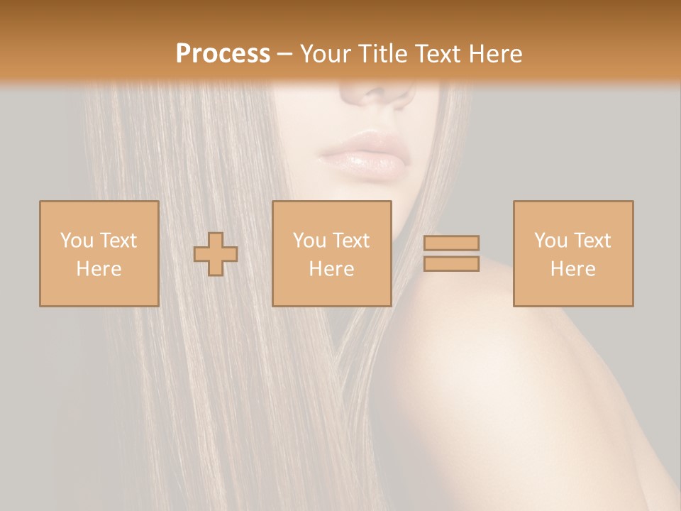 Femininity Cosmetic Perfect PowerPoint Template