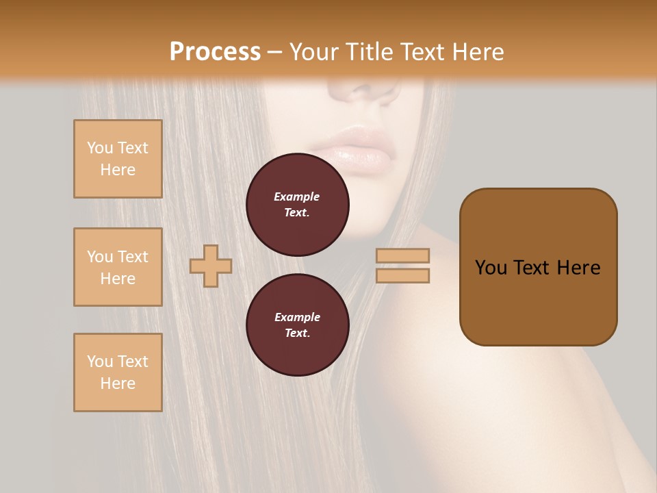 Femininity Cosmetic Perfect PowerPoint Template
