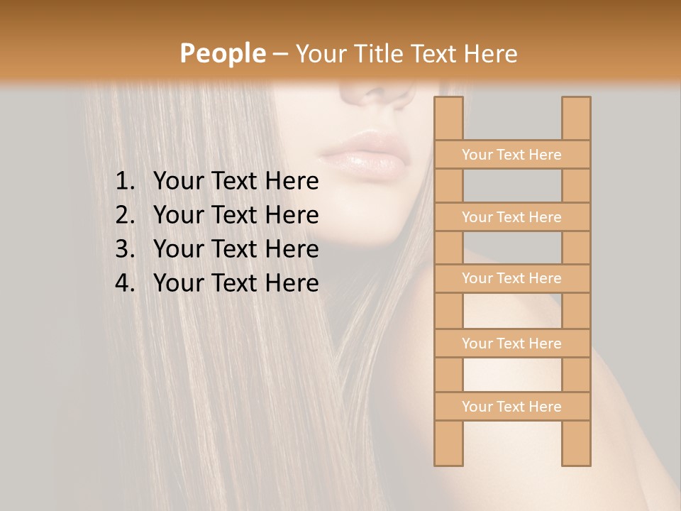 Femininity Cosmetic Perfect PowerPoint Template