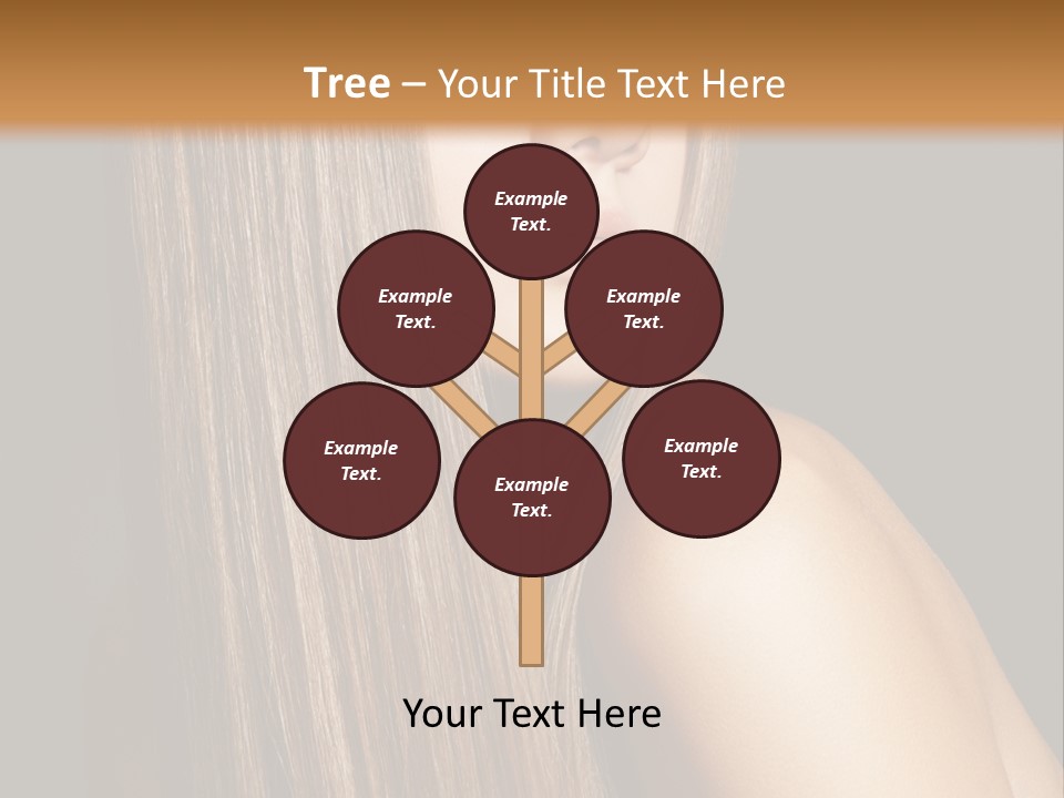 Femininity Cosmetic Perfect PowerPoint Template